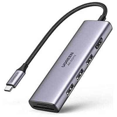 Ugreen USB - C Çoxfunksiyali Çevirici CM195 (70410)